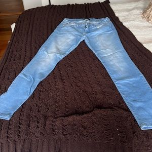 Judy Blue Faded Jean Skinny Fit Size 15/32